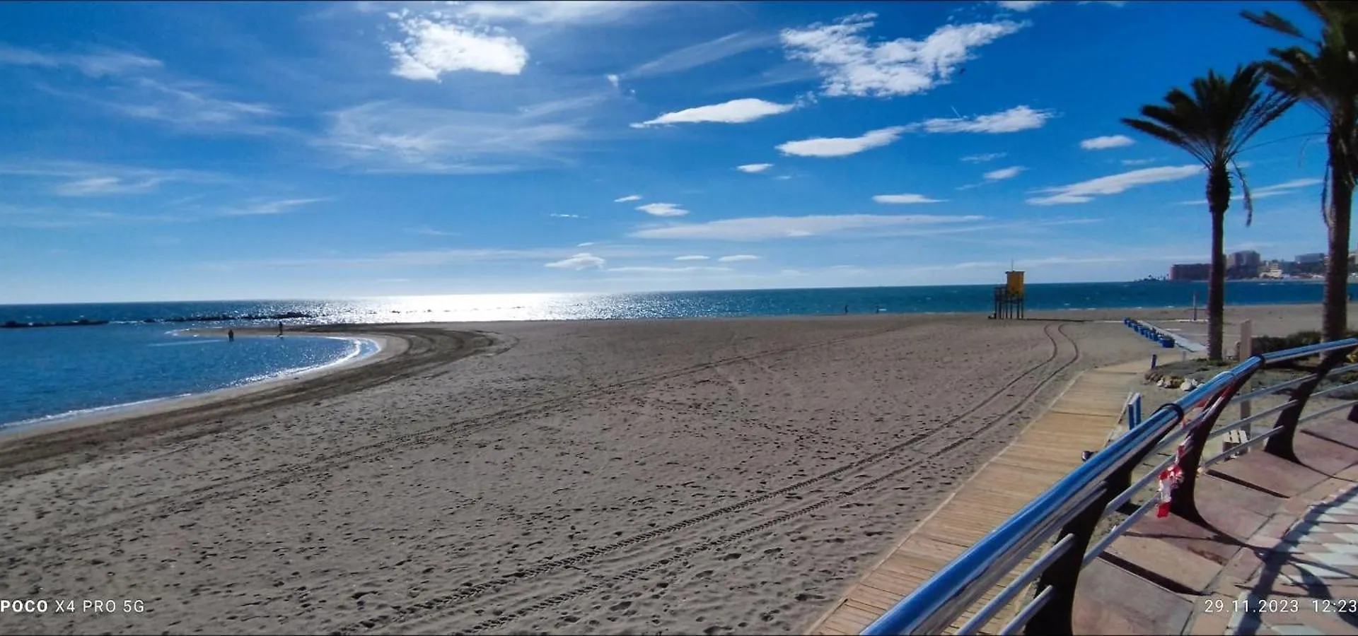Apartmán The Seven Seas Benalmádena Španělsko